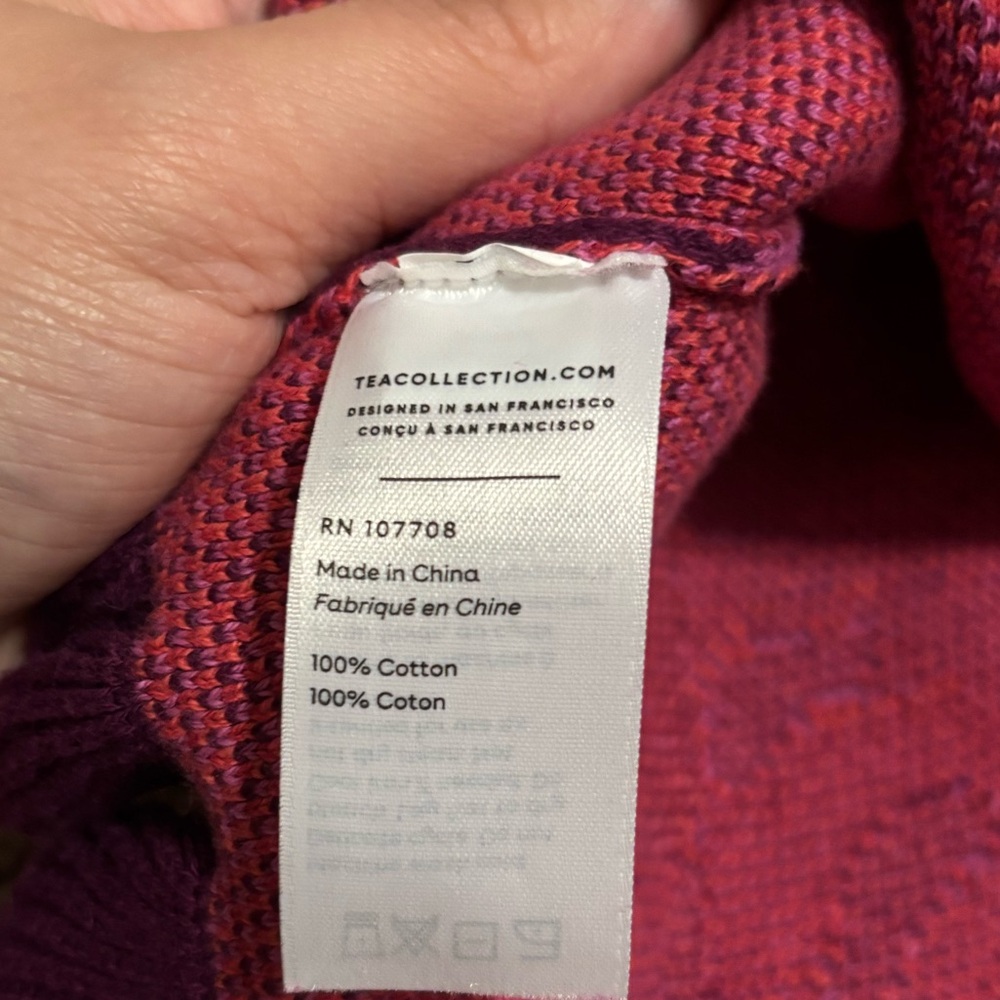 Tea Sweater dress Girl size 5 - Picture 2 of 5